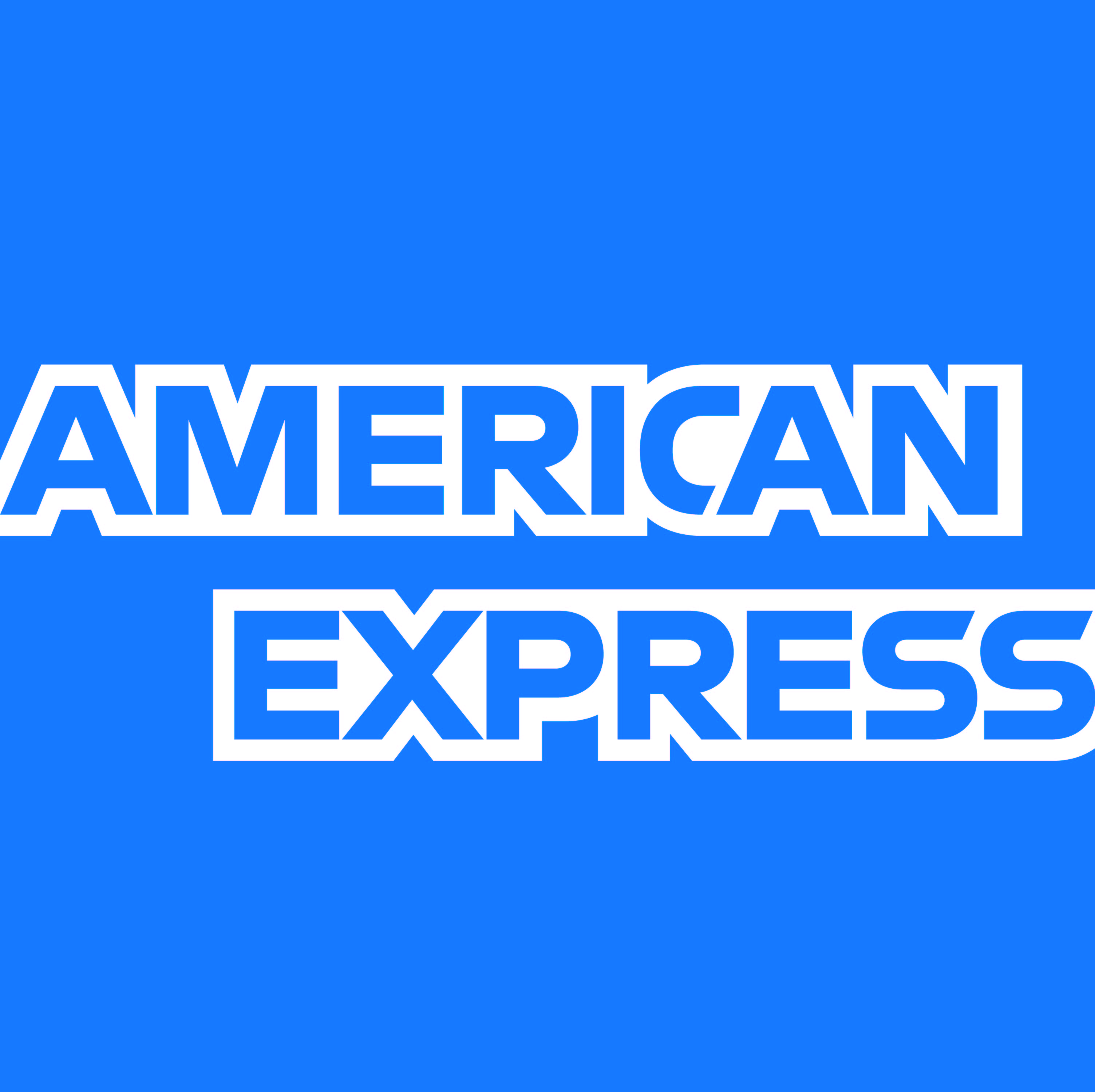 AMEXのマーク